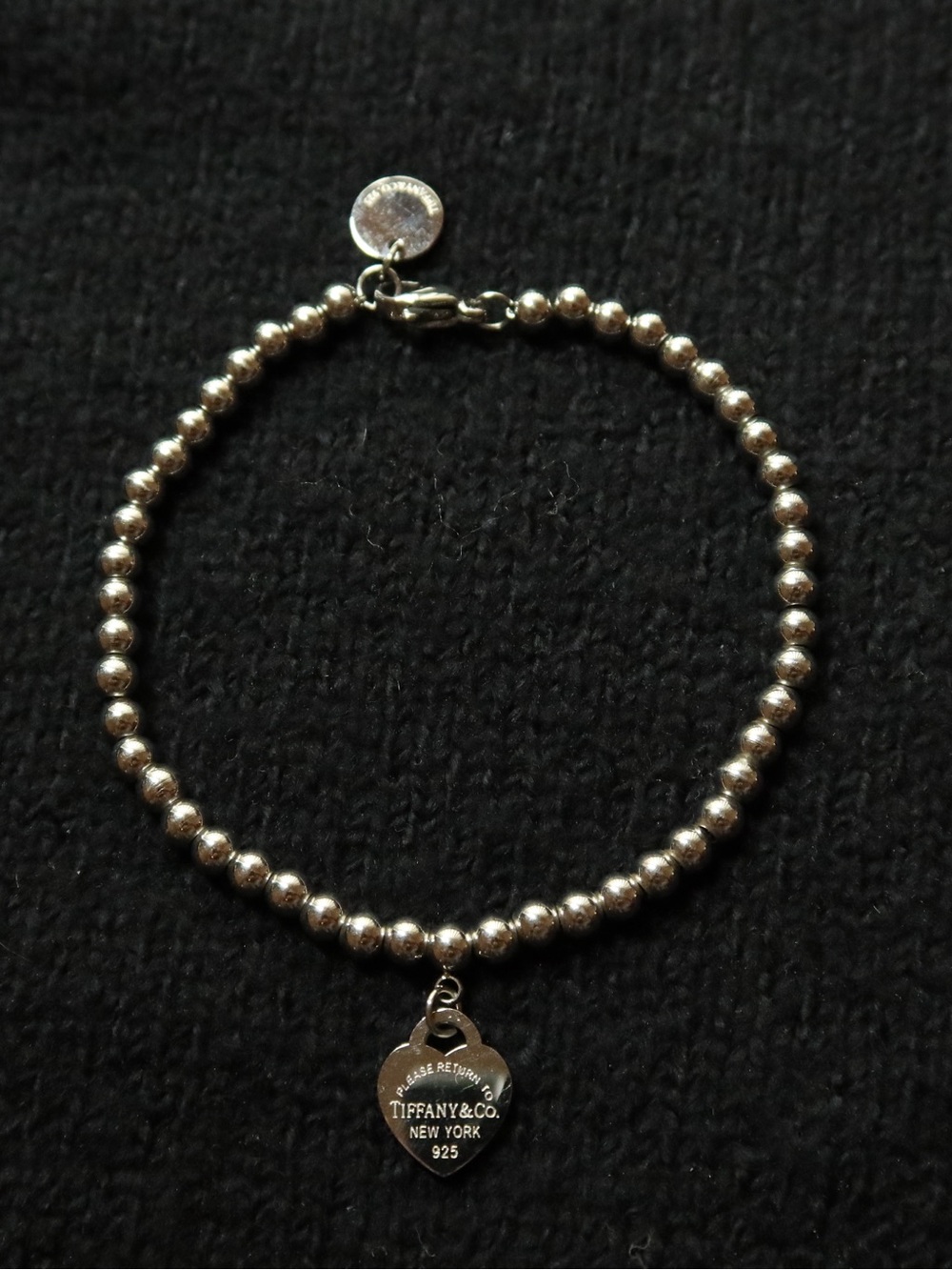 Second Hand Authentic Tiffany & Co Return to Tiffany
